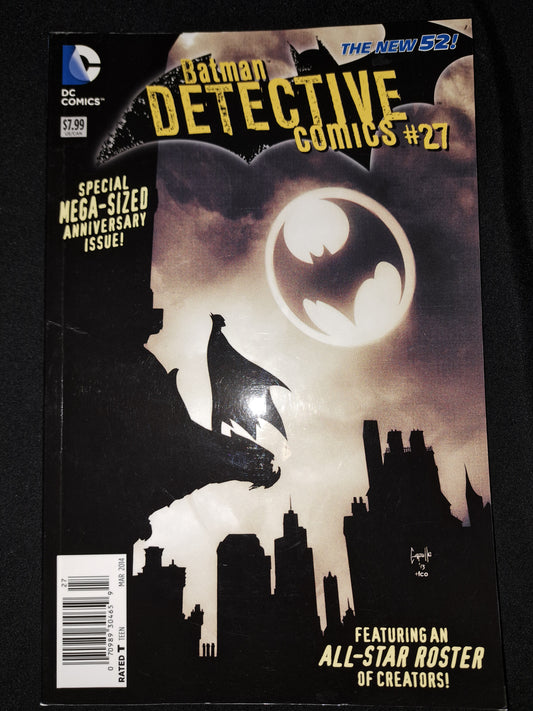 DETECTIVE COMICS 27 NM 1ST APPEARANCE OF GOTHAMITE DC COMICS 2014
