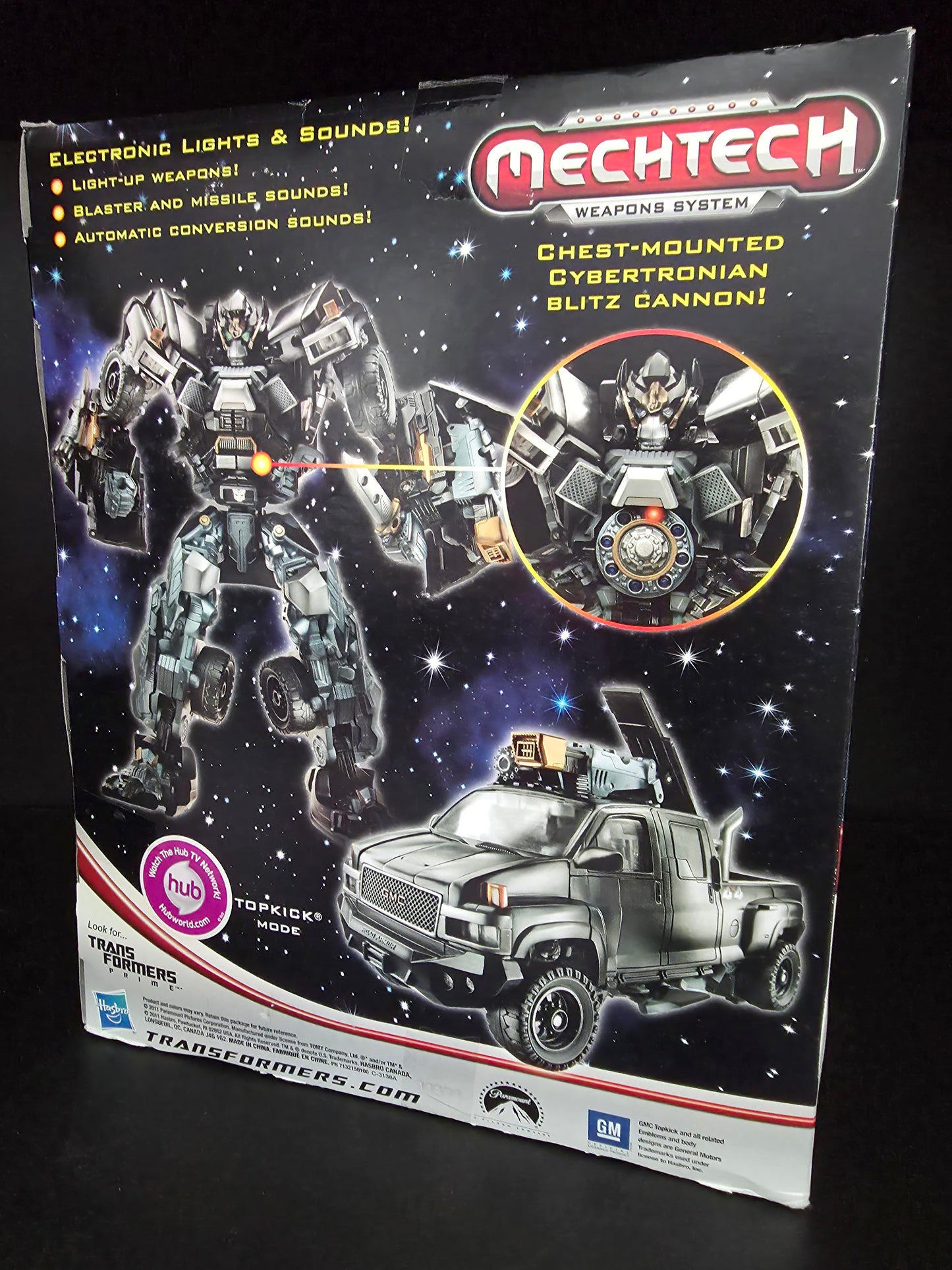 Transformers Leader Class IRONHIDE Dark of the Moon Electronic 2010 New