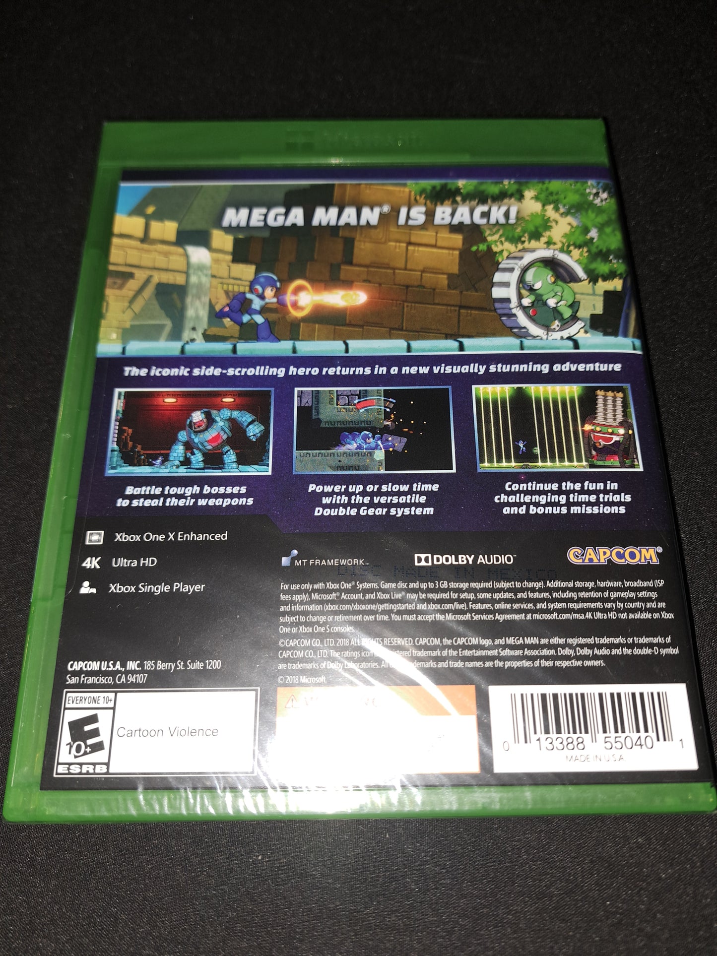 Mega Man 11 For Xbox One XB1 * Brand New