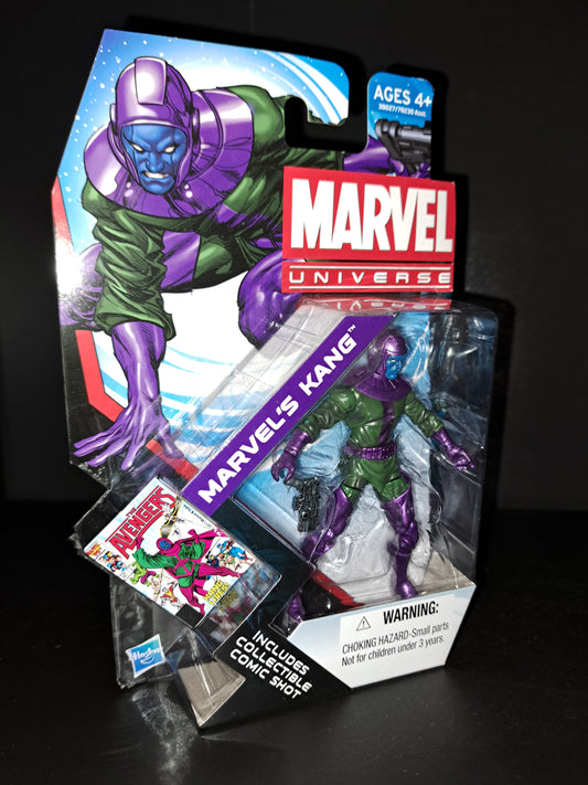 Marvel's Universe Kang 3" Action Figure Collectible Series 4 #015 R3