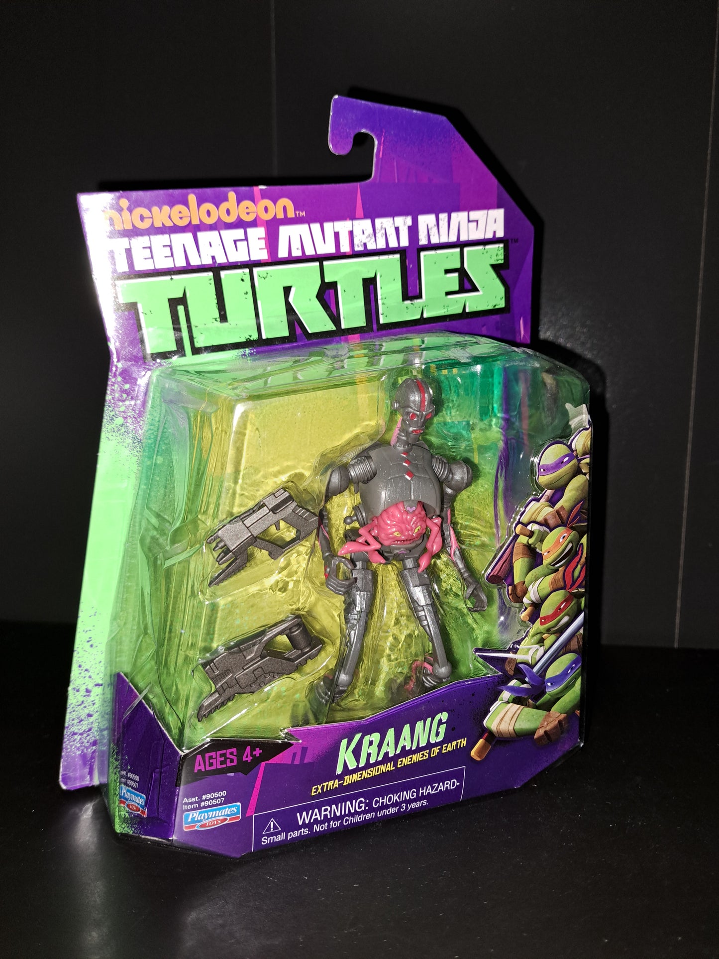 TMNT Kraang 2012 Playmates Nickelodeon Teenage Mutant Ninja Turtles