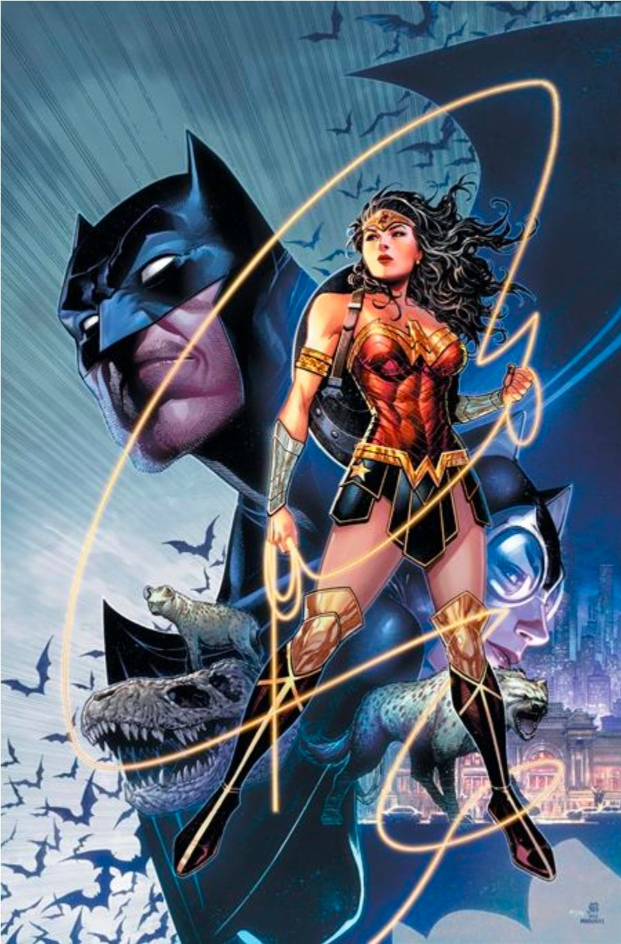 BATMAN WONDER WOMAN TRUTH #1 (ONE SHOT)