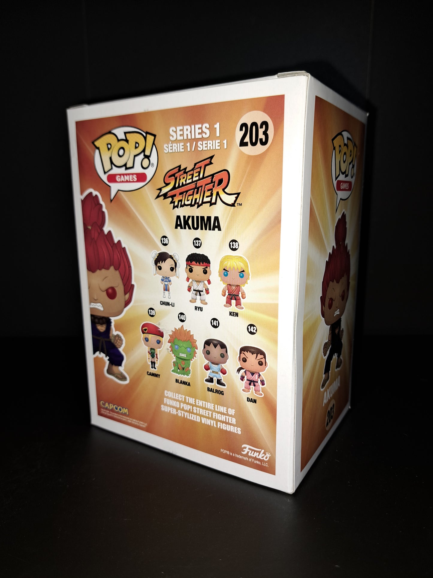 Funko Pop! Vinyl: Street Fighter - Akuma - GameStop (Exclusive) #203