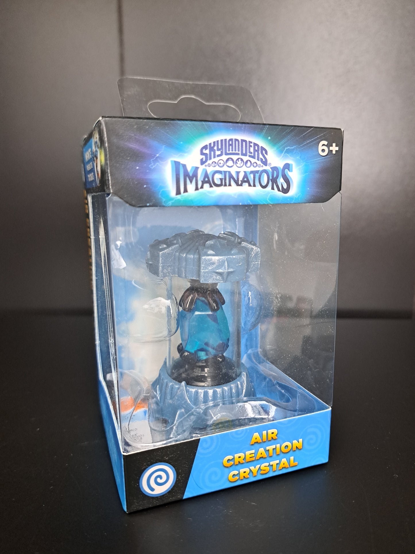 Skylanders Imaginators Air Angel Imaginite Creation Crystal Blue 2016