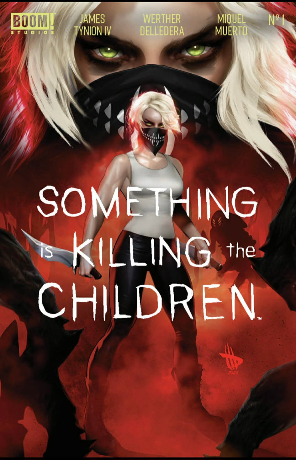 Something is Killing the Children #1 Dave Wilkins Megacon Exclusive