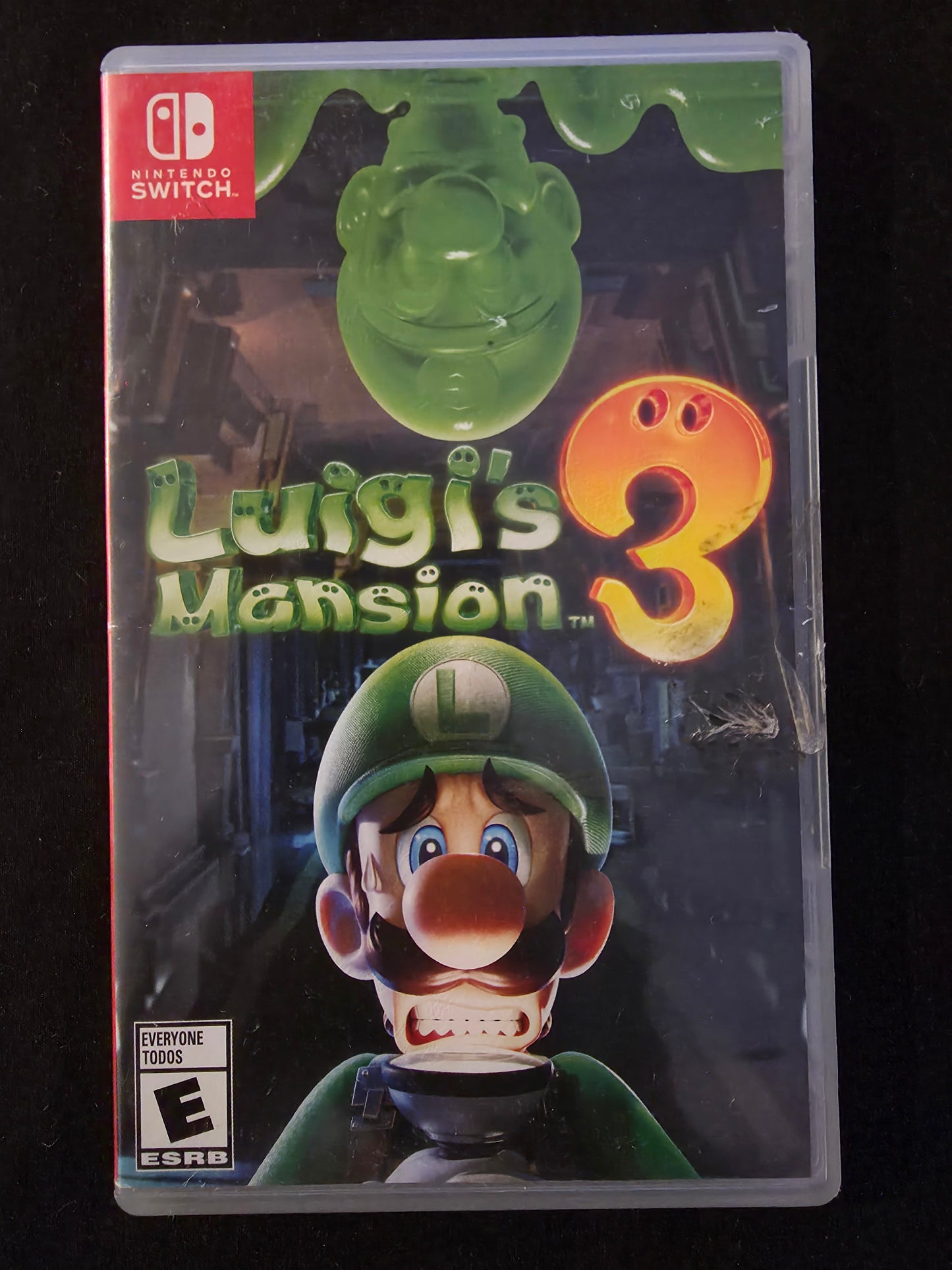 Luigi's Mansion 3 Standard Edition - Nintendo Switch