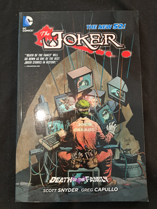 Joker: Death of the Family (2014) DC TPB SC Scott Snyder Greg Capullo New