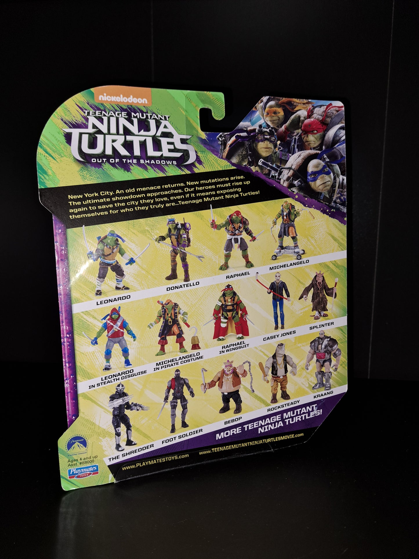 Kraang Movie Out Of The Shadows Ninja Turtles Nickelodeon Playmates TMNT