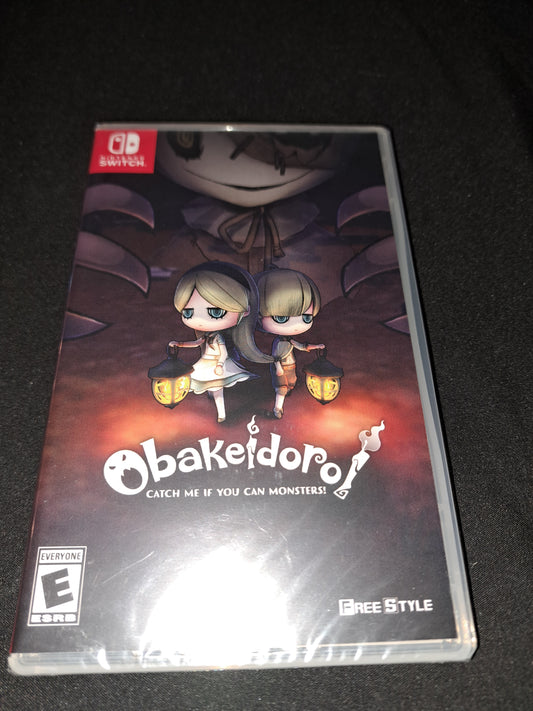 Nintendo Switch Video Games Obakeidoro! Brand New multilingual Japanese