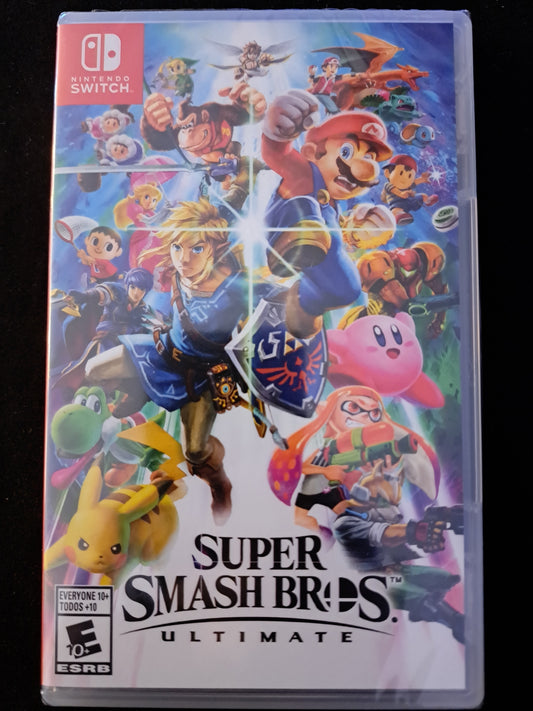 Super Smash Bros. Ultimate - Nintendo Switch