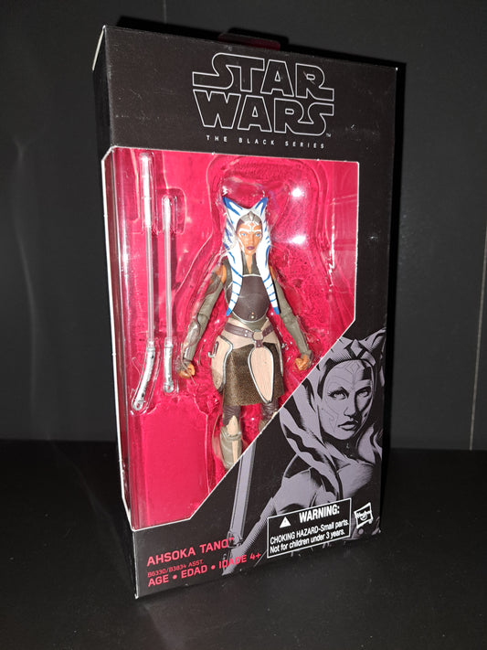 Star Wars Rebels Black Series Ahsoka Tano Action Figure