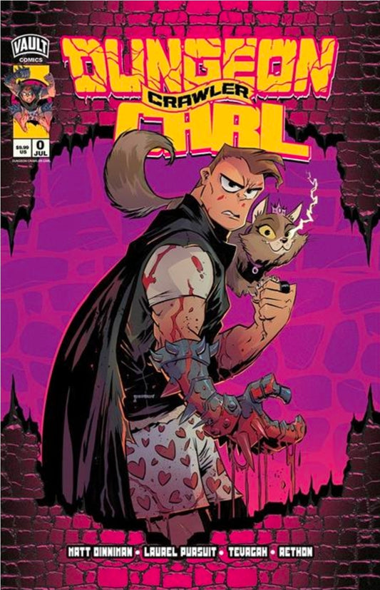 DUNGEON CRAWLER CARL SPECIAL EDITION #0 2ND PTG Bundle 3 books
