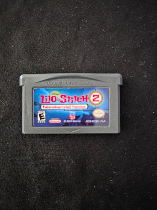 Nintendo Game Boy Advance Lilo & Stitch 2 Hamsterviel Havoc