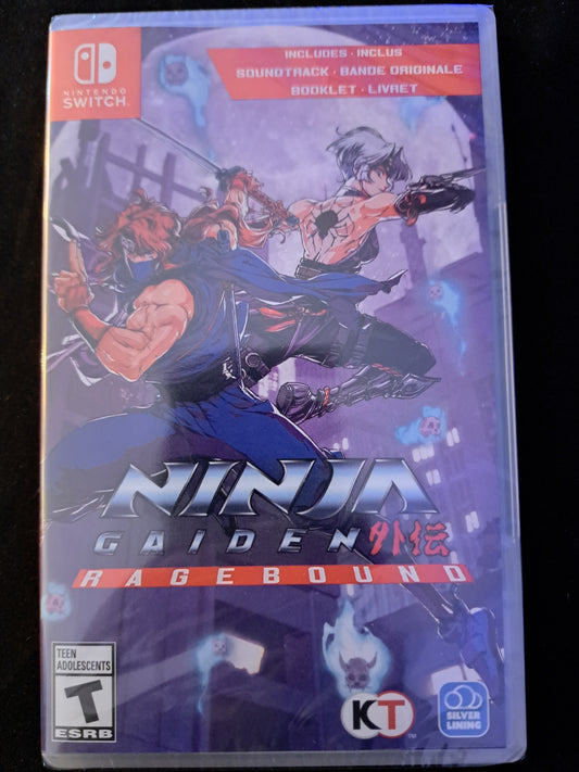 Ninja Gaiden: Ragebound for Nintendo Switch