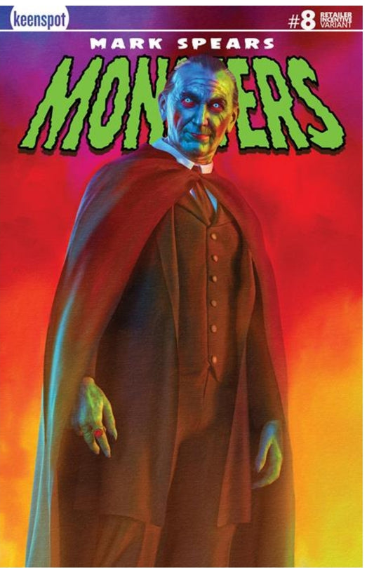 Mark Spears Monsters #8 1:250 Holofoil