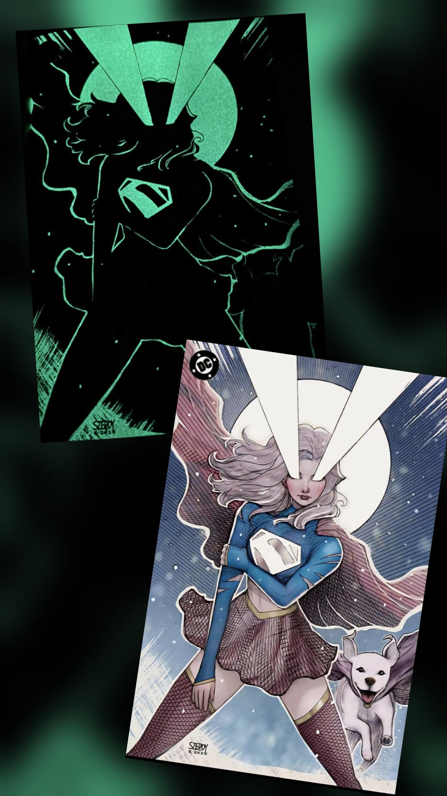 Action Comics Facsimile 252 Szerdy Exclusive Trade and Glow In Dark