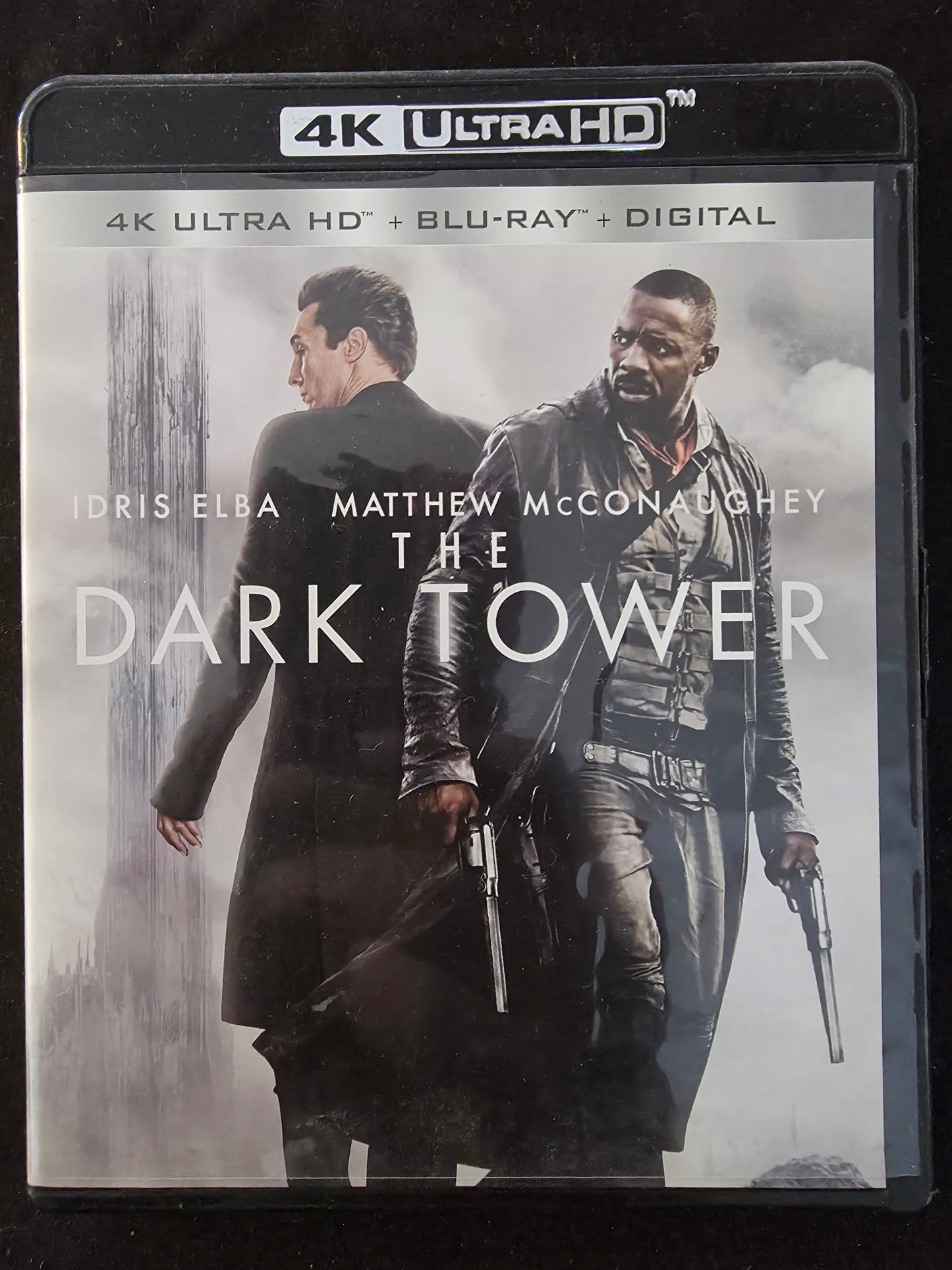 THE DARK TOWER ( 4KHD BLU-RAY DISC ONLY - 2017) MATTHEW MCCONAUGHEY