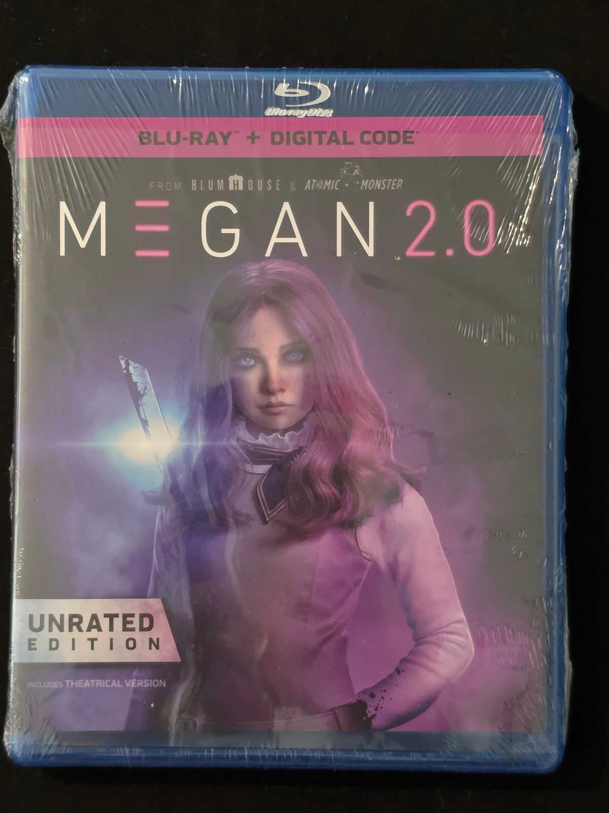 M3GAN 2.0 - Unrated Edition Blu-ray + Digital Blu-ray NEW