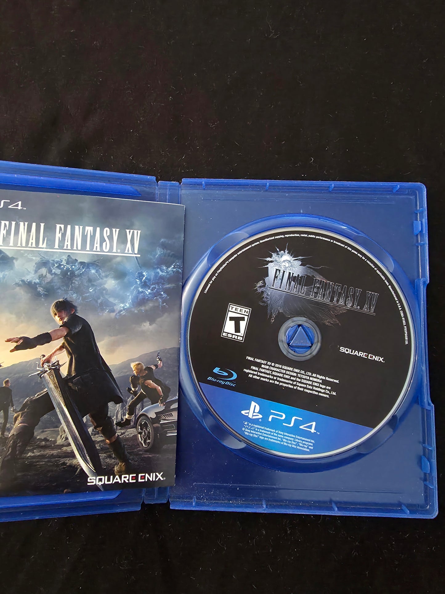 Final Fantasy XV AKA FF15 - Day One Edition Sony PlayStation 4 PS4 CIB