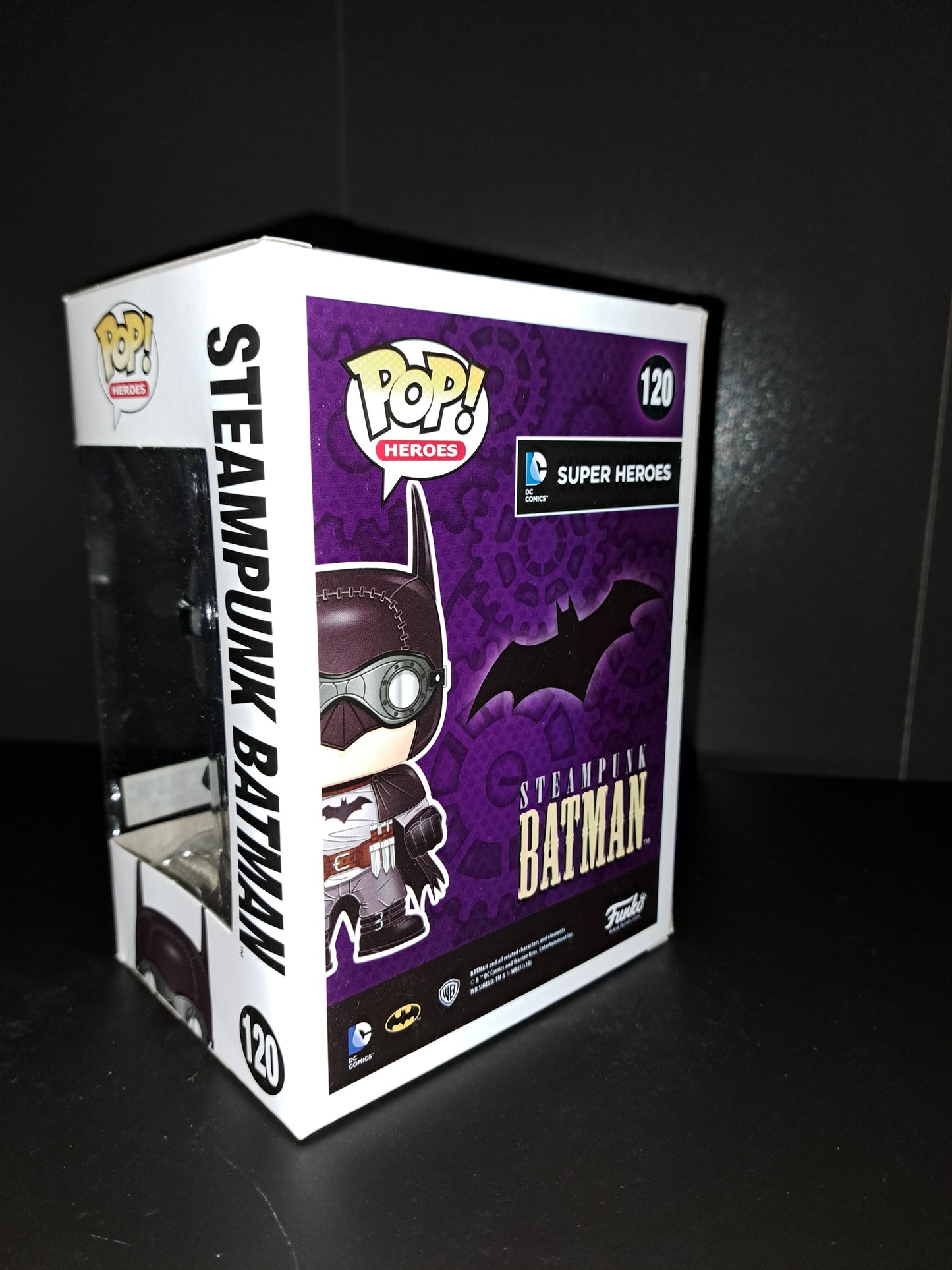Funko POP! Steampunk Batman Hot Topic Exclusive [#120] DC Super Heroes