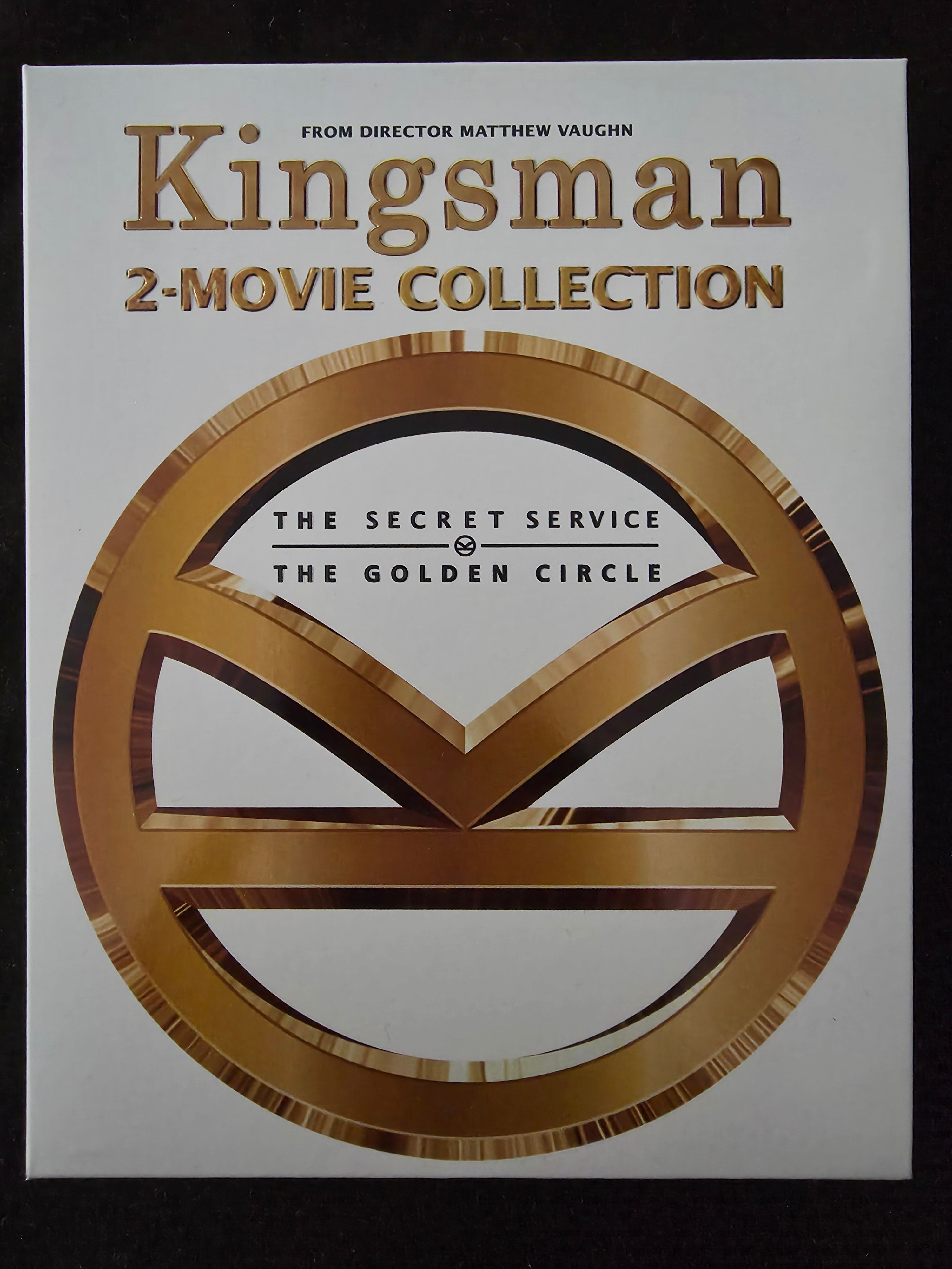Kingsman 2-Movie Collection Blu-ray Box Set (No Digital) – Geeked Out ...