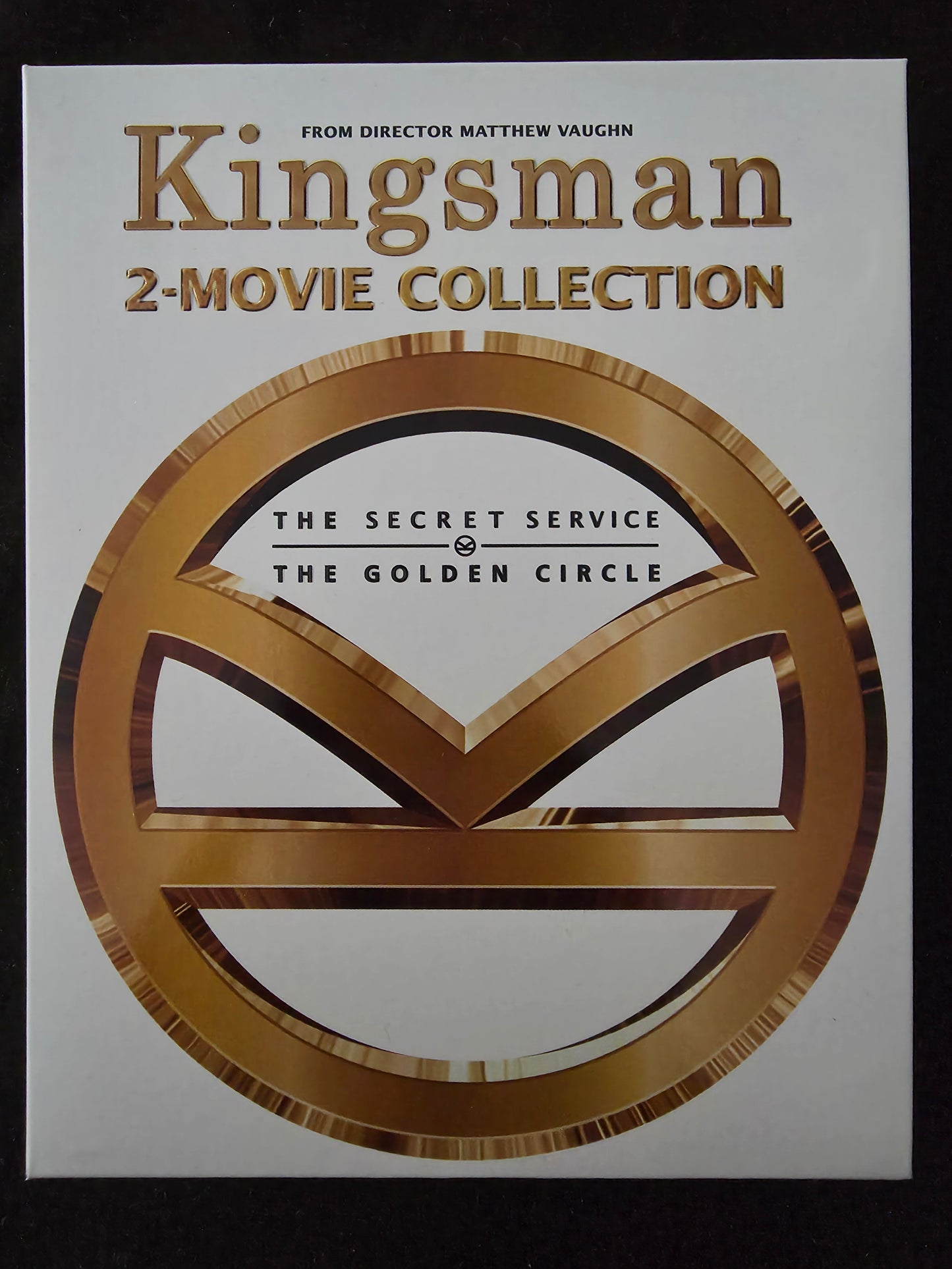 Kingsman 2-Movie Collection 4K Ultra HD + Blu-ray Box Set (No Digital)