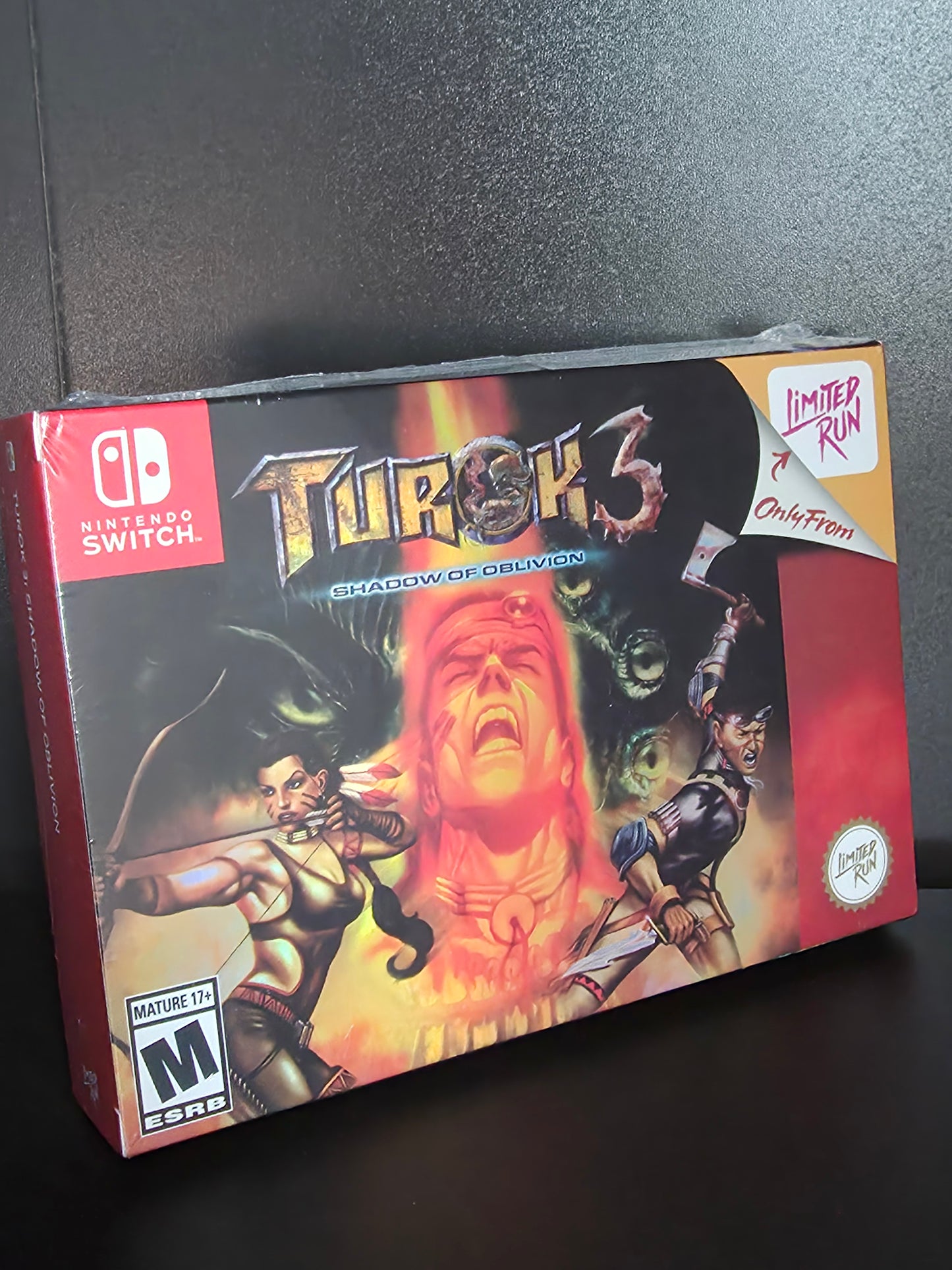 Nintendo Switch - Turok 3 Classic Edition -- Limited Run #237