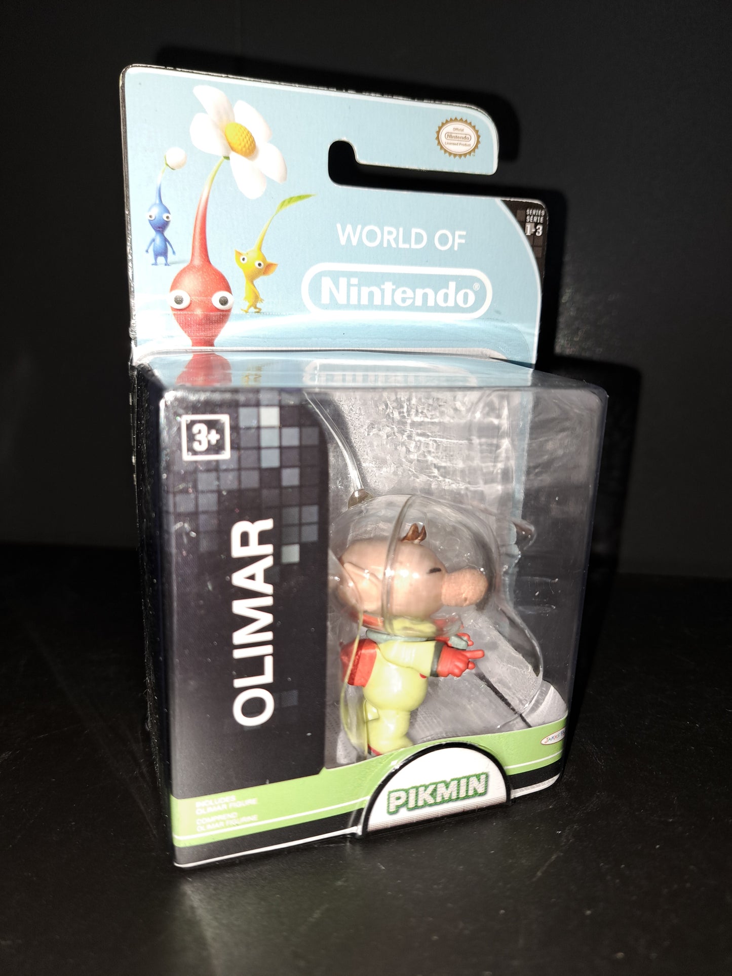 JAKKS Pacific World Of Nintendo Pikmin OLIMAR Action Figure 2016