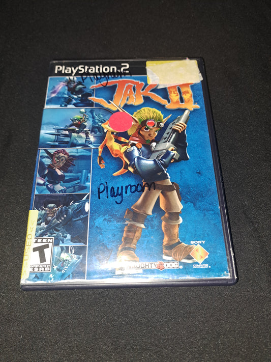 Jak 2 II PS2 CIB  Black Label PlayStation 2