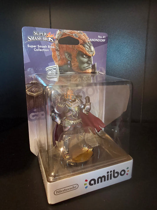 Ganondorf Amiibo Super Smash Bros Series Nintendo Brand New & Factory Sealed!