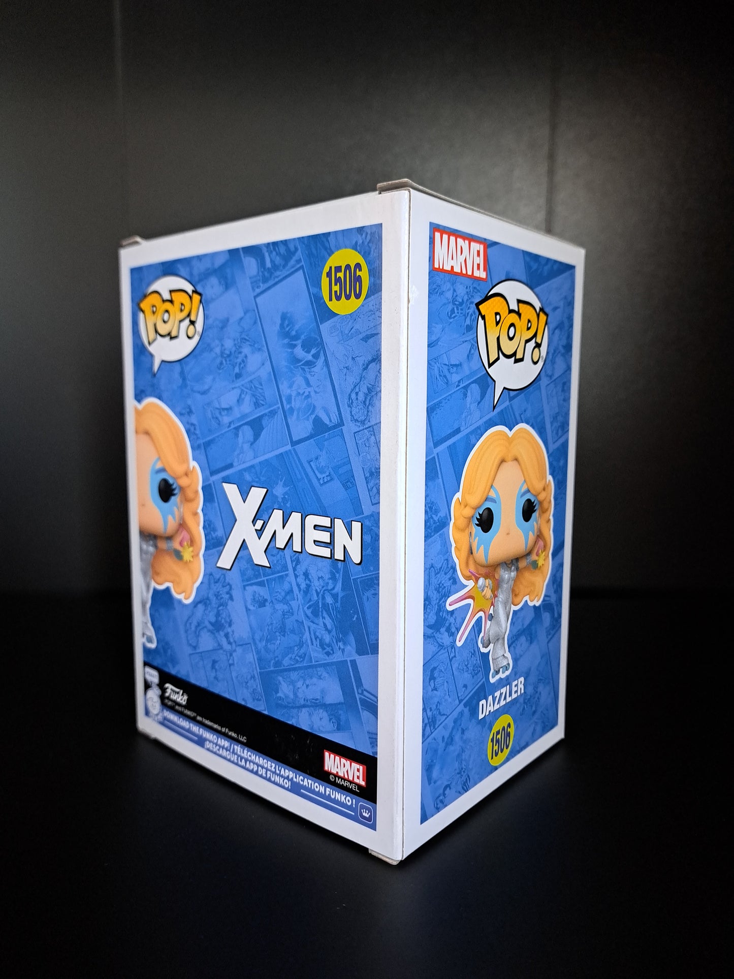 Funko Pop! Vinyl: Marvel - Dazzler (Diamond) - SDCC Con Exclusive