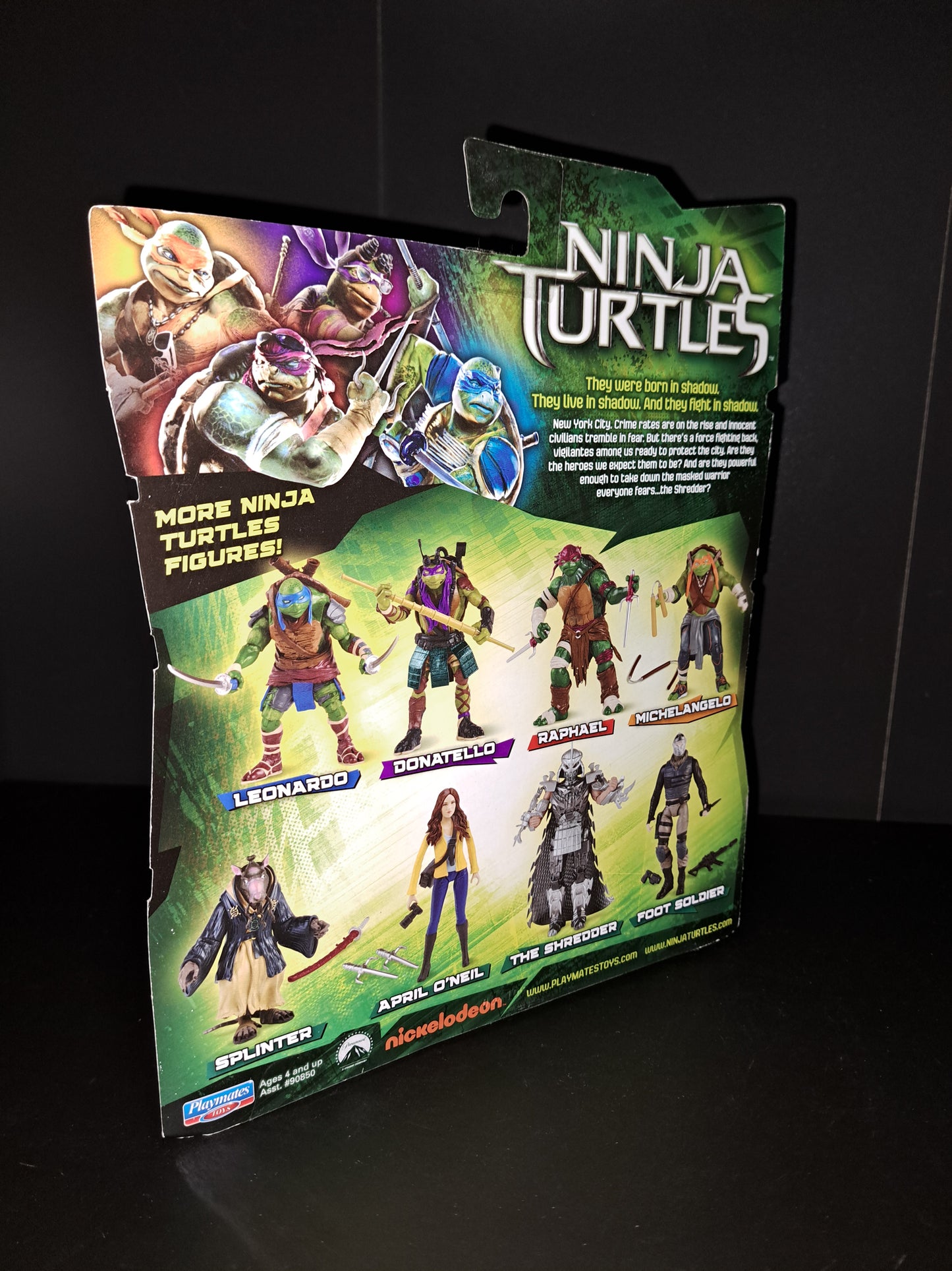 Teenage Mutant Ninja Turtles RAPH IN DISGUISE 2014 Movie Raphael Action Figure