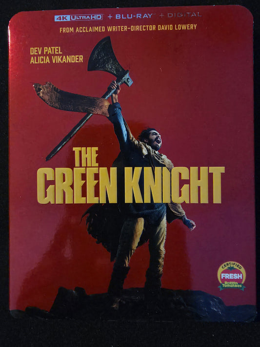 The Green Knight (4K Ultra HD, 2021) No Digital W/Slip