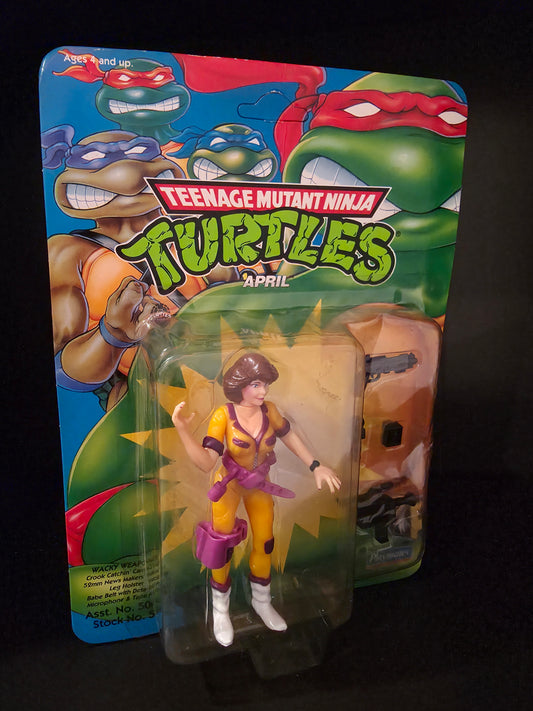 Playmates 1992 April O'Neil TMNT Teenage Mutant Ninja Turtles Figure
