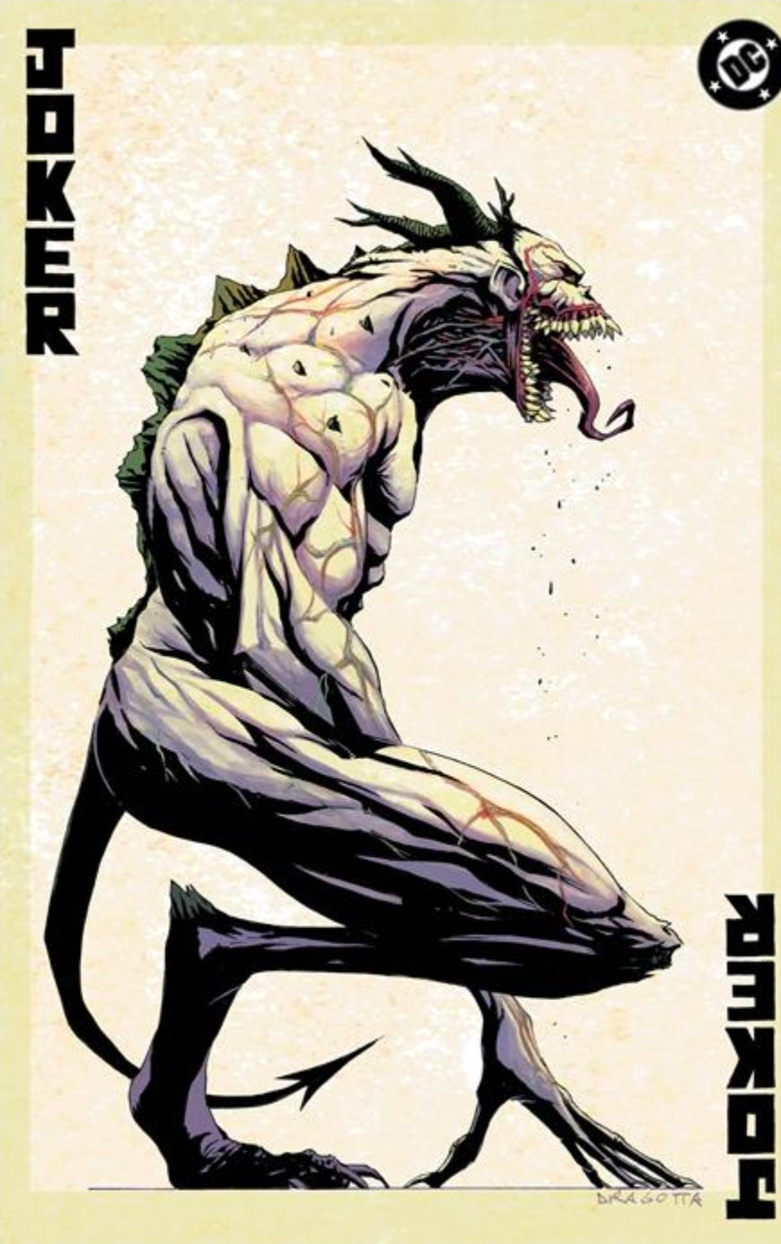 ABSOLUTE BATMAN #15 Second Printing