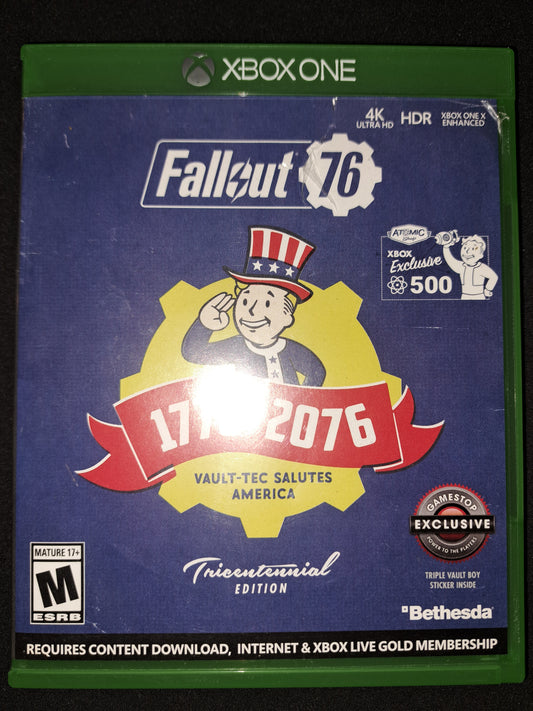 Fallout 76 Tricentennial Edition Xbox One, 2019