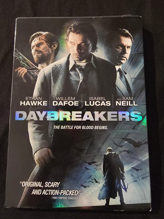 Daybreakers (DVD, 2009) Ethan Hawke, Willem Dafoe, Sam Neill, Isabel Lucas
