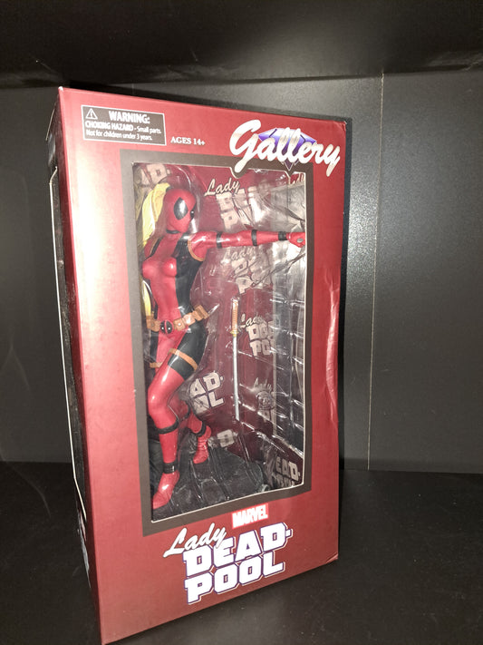 Diamond Select Marvel Gallery LADY DEADPOOL Figure PVC Statue  (KA11828)