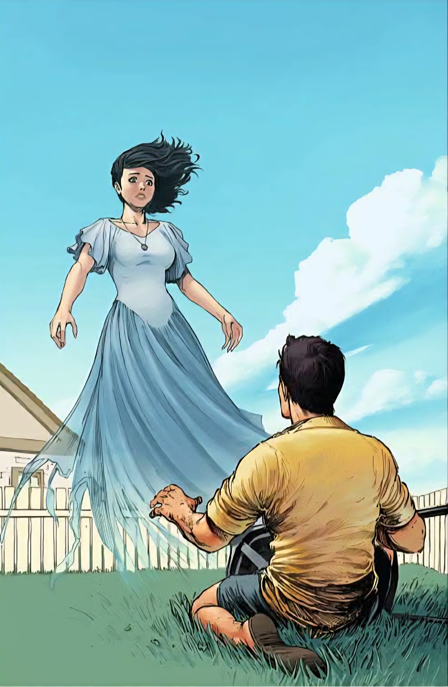 Dorc #1 3rd print, White Sky 2nd print Exclusives