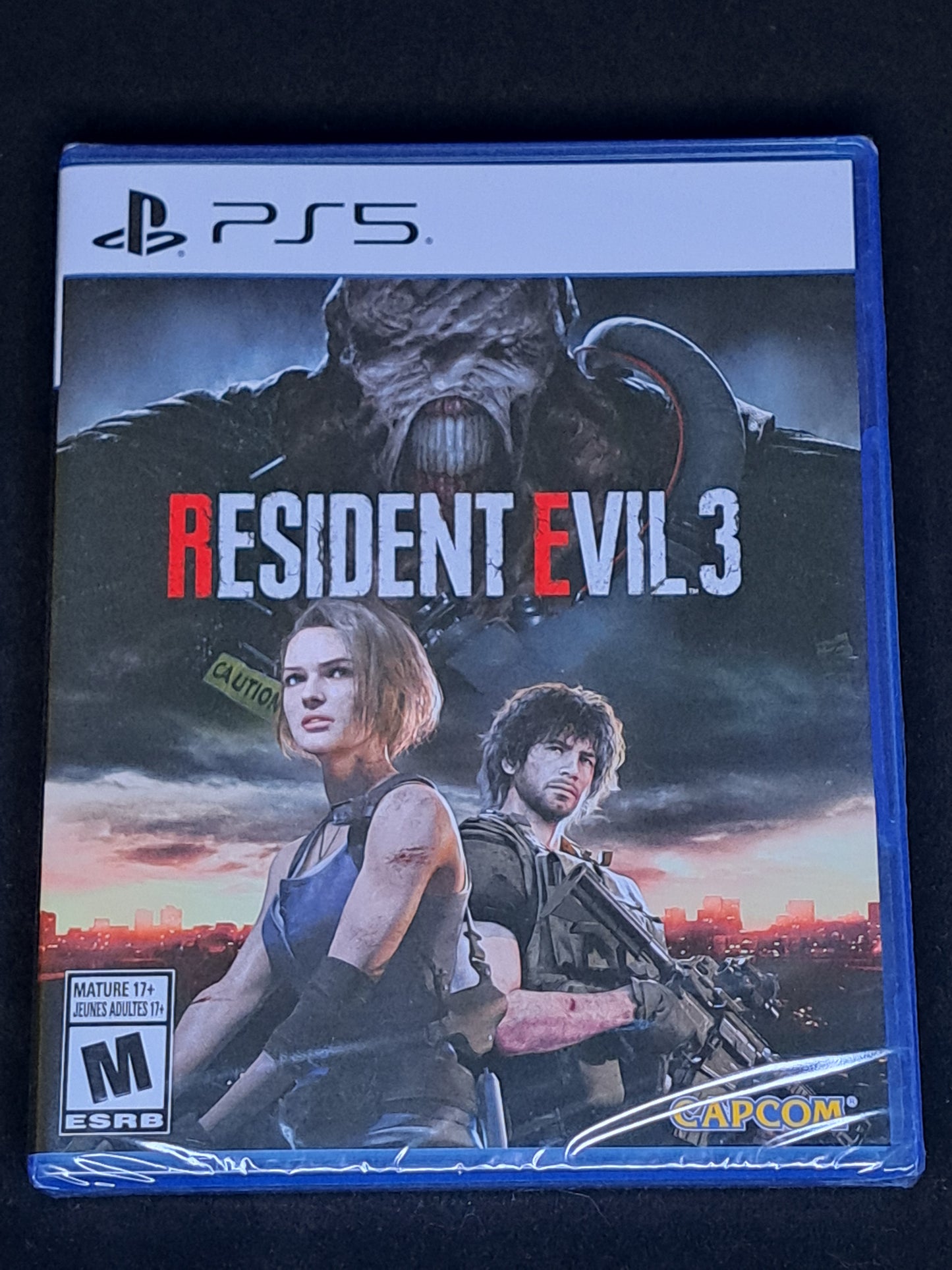 Resident Evil 3 Sony PlayStation 5