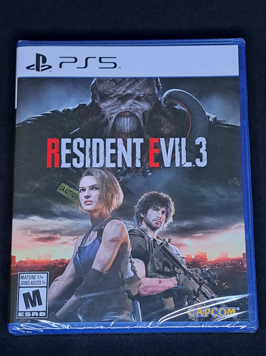 Resident Evil 3 Sony PlayStation 5