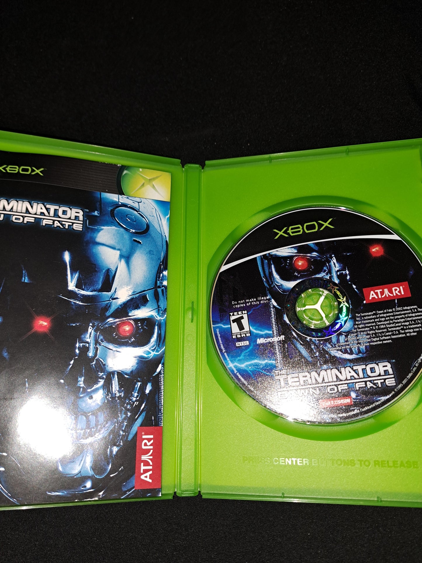 Terminator: Dawn of Fate (Microsoft Xbox, 2002) CIB