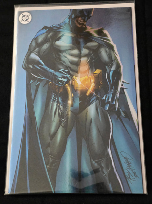 “Batman” #1 (2025 DC) Blind Bag J. Scott Campbell Foil Cover