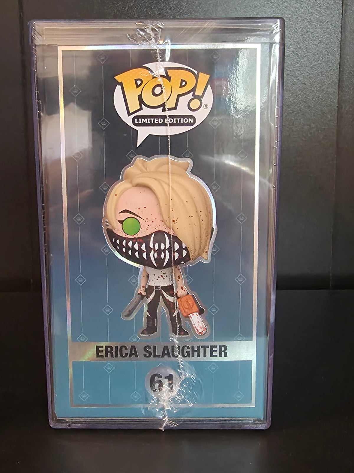 Funko POP! Erica Slaughter #61 NYCC 2026 LE 3500 Something Is Killing Children W/Protecter
