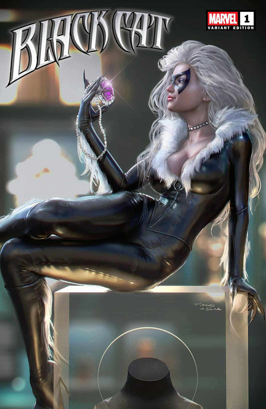 Black Cat #1 Tiago Da Silva Fan Expo Exclusive