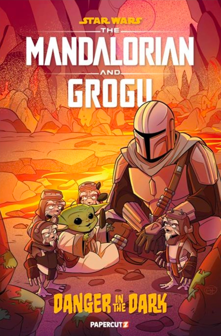 STAR WARS THE MANDALORIAN AND GROGU DANGER IN THE DARK (ONE-SHOT)