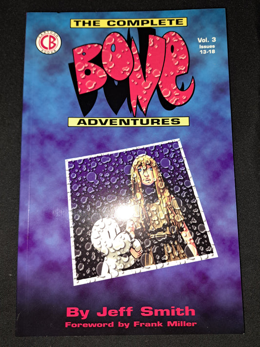 the complete bone adventures vol3 issues 13-18 cartoon books 1994