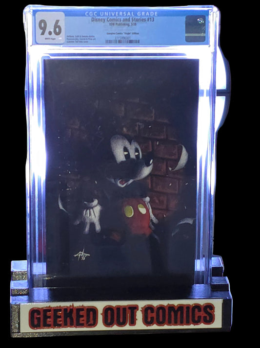 Disney Comics & Stories #13 - CGC 9.6 Virgin Gabriele Dell'Otto -IDW 2020 Mickey