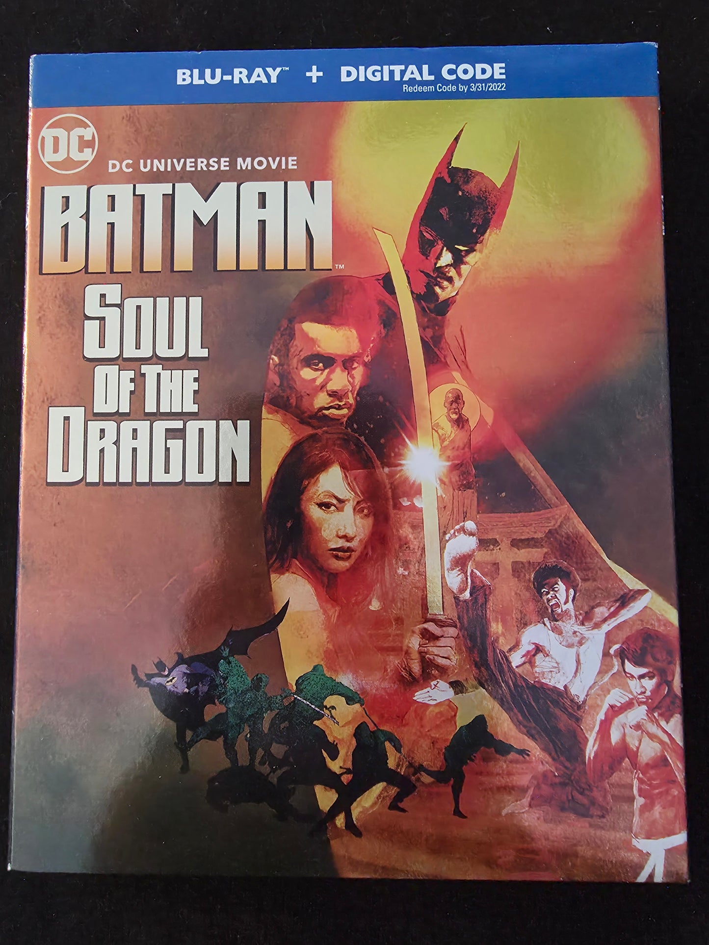 Batman: Soul of the Dragon (Blu-ray), Kelly Hu,Michael Jai White,Mark