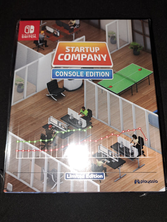 Nintendo Switch Startup Company Console Edition Limited Edition -